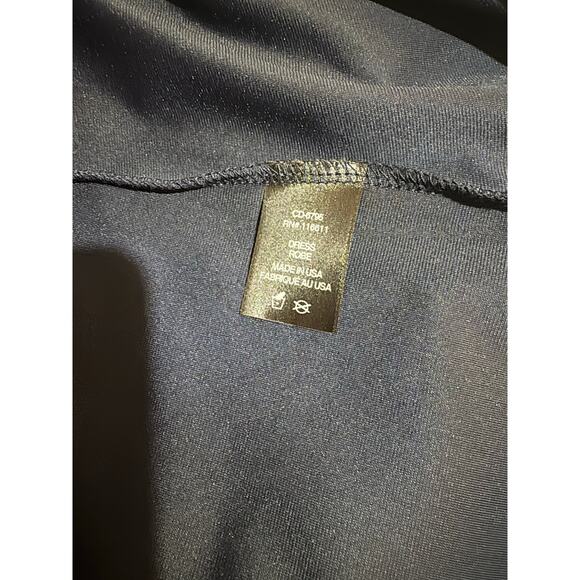 Anthropologie Women's Amandi Velvet Long Sleeve Maxi Dress  Blue Size Medium - Picture 14 of 16